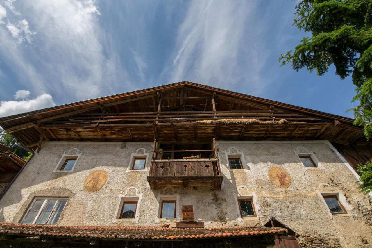 Апарт отель Saxlhof Stanga Экстерьер фото